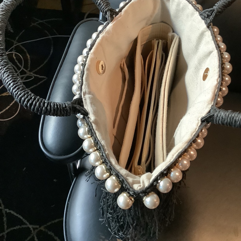 BTB Mellie Pearly Fringe Bag - Picture 10 of 10
